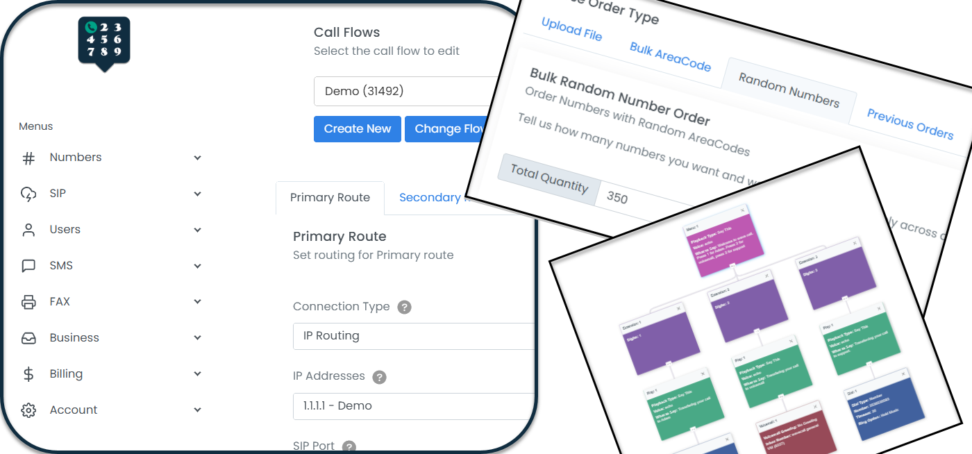 DIDEngine portal routing